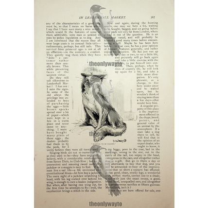 In Leadenhall Market, London, 8 Page Book Article, 1893