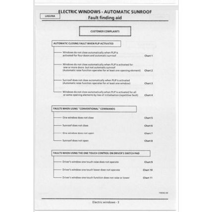 Renault Laguna Volume 1 Diag 6 Manual 1998 DIAG6 7711198310 PDF