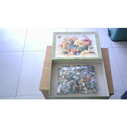 GIFTS FROM MOTHER NATURE by Marjolein Bastin Jigsaw (1000 Piece) HEYE (2006)