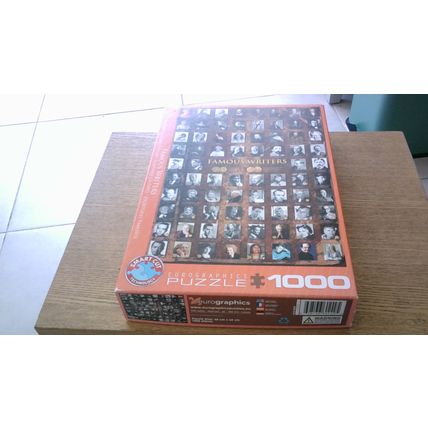 FAMOUS WRITERS Jigsaw Puzzle (1000 Piece) Eurographics
