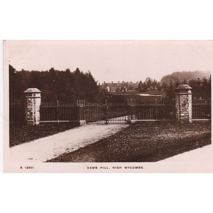EC249 HIGH WYCOMBE. - DAWS HILL . RP POSTCARD
