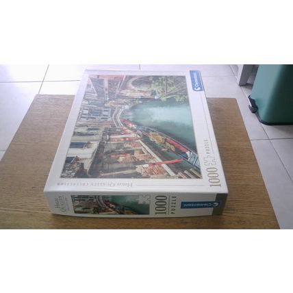 VENICE CANAL Jigsaw Puzzle (1000 Piece) Clementoni