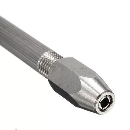 Pin Vice with Reversible Collets - Model Making Jewlery Tool.