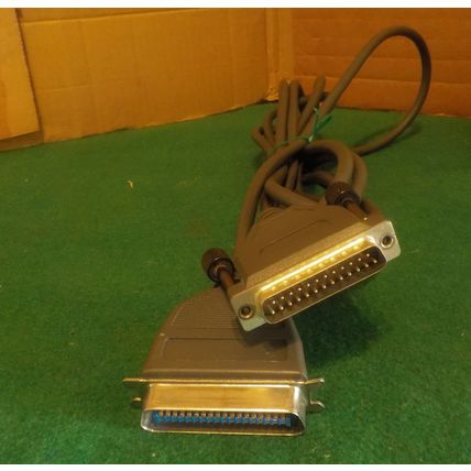 Star SJ-144 Colour & Monochrome Printer Manual, Parallel Cable. & Power Supply