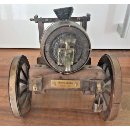 Interesting large wooden Old Vintage model horse Ale carriage - cart Wagon Trap