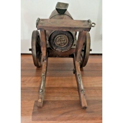 Interesting large wooden Old Vintage model horse Ale carriage - cart Wagon Trap