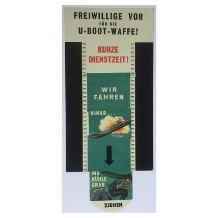 Original WW2 British Air Drop Black Propaganda Leaflet.- No Code [G.7]. - 1942.