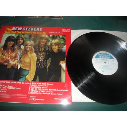 THE NEW SEEKERS LP - LOOK WHAT THEY'VE DONE TO MY SONG MA