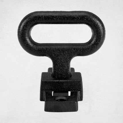 4 Pack Black Folding Safety Step Steel Heavy-Duty Fold down Utility Body Step Gr