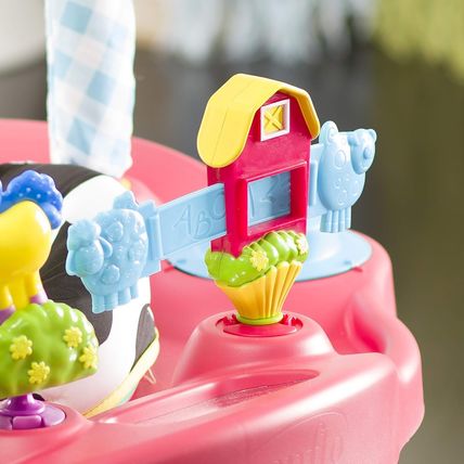 Evenflo Exersaucer Moovin & Groovin Activity Center, 25X30X30 Inch (Pack of 1)