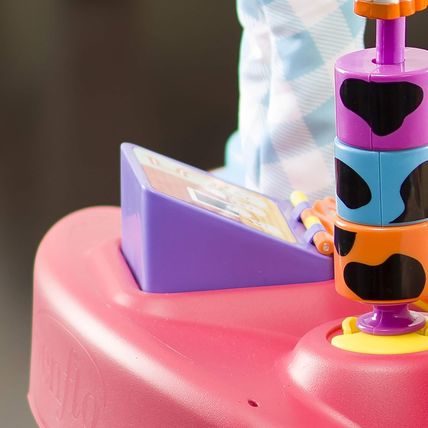 Evenflo Exersaucer Moovin & Groovin Activity Center, 25X30X30 Inch (Pack of 1)