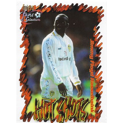 Futera's Leeds Utd 1999 Fans' Selection: Hot Shots, No. 49 - Hasselbaink
