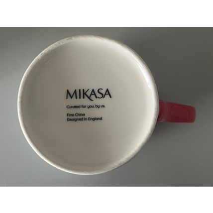 MIKASA MON CHERI CHERRY MUG