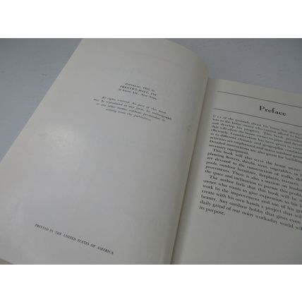 The Home Owner's Complete Outdoor Handbook - Emanuele Stieri - 1952 Hardcover