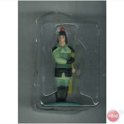 Disney's Mulan Warrior Mulan PVC Figure Near Mint