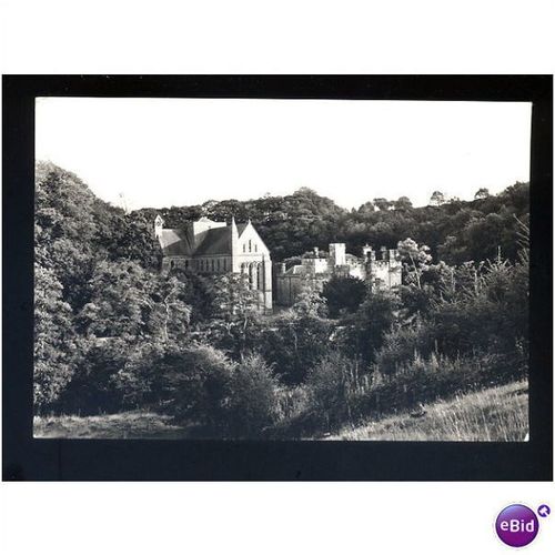 Northumberland BRINKBURN PRIORY Postcard by M.of W. (1)