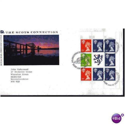 1989 'THE SCOT CONNECTION' (BUREAU F.D.I CANCELLED) (EBID437)