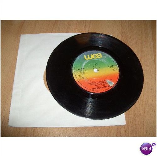 modern romance, queen of the rapping scene.1981 7".wea,