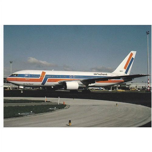 Air Holland Boeing 767-204ER Aircraft Postcard A23834