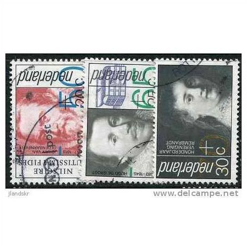 1983 3 different values - #21 fine used (o)