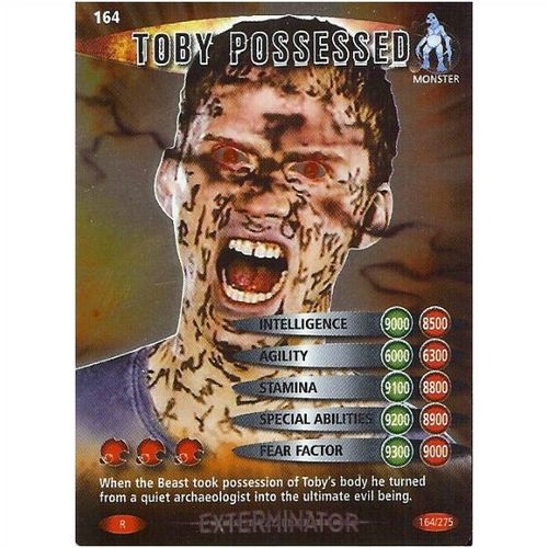 Dr Doctor Who Battles In Time Exterminator #164 Rare Toby Possessed