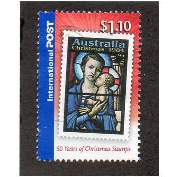 AUS 2007 $1.10 'CHRISTMAS' FINE USED (EBID2904)