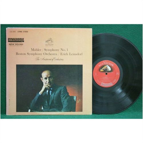 Leinsdorf - Mahler: Symphony No. 1 - LSC 2642 - EX+