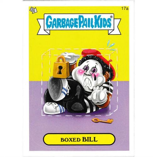 2014 GPK Series 1 - #17a - Boxed Bill