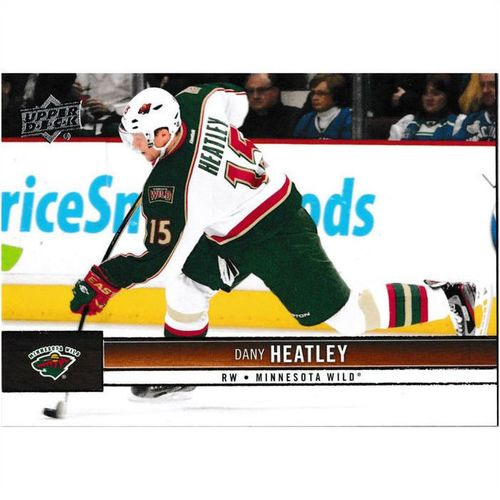 2012-13 Upper Deck - #89 - Dany Heatley