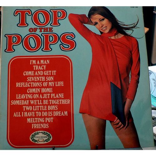 Top Of The Pops - Hallmark Records - CHM 666 - 1970