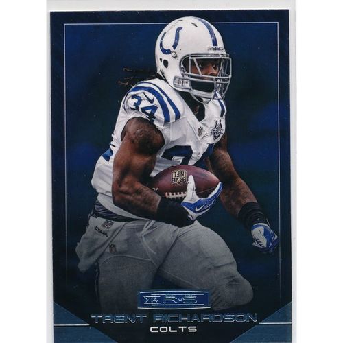 2014 Panini Rookies & Stars #32 Trent Richardson Indianapolis Colts