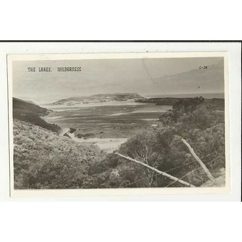 South Africa WILDERNESS The Lakes Postcard by Roxvin (C-29)
