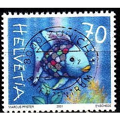SCHWEIZ SWITZERLAND [2001] MiNr 1767 ( O/used ) Tiere