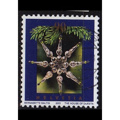 SCHWEIZ SWITZERLAND [2001] MiNr 1776 ( O/used ) Weihnachten