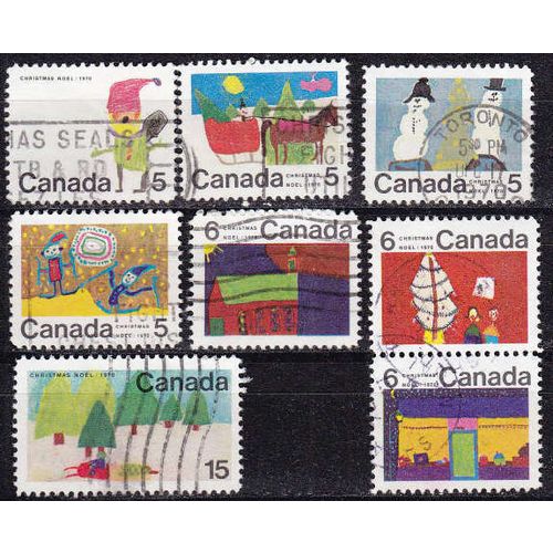 KANADA CANADA [1970] MiNr 0462 ex ( O/used ) [03] Weihnachten
