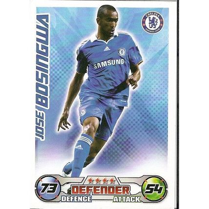 Topps Match Attax 2008/09 Cards: Chelsea - Defender, Bosingwa