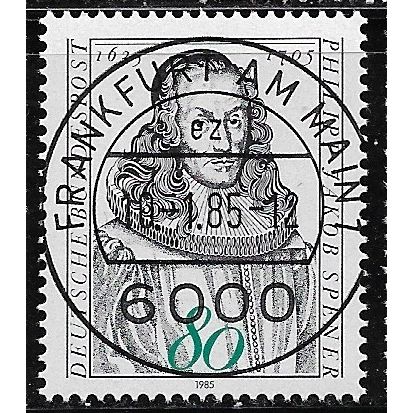 1985 Michel 1235 - first day cancel