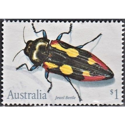 AUSTRALIA, 1991 $1 Insects, SG 1290 (Scott #1214), used