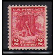 645 2c Valley Forge Fine MNH O1472