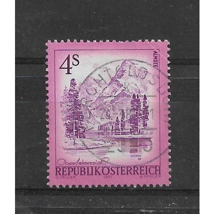 Austria.SG1681 4s Almsee.Fine Used.Aug22