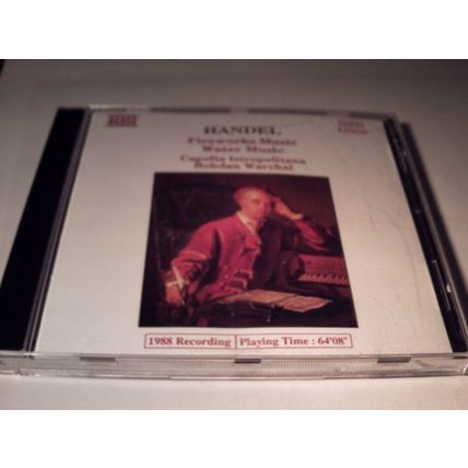 HANDEL - FIREWORKS MUSIC / WATER MUSIC- CD ALBUM1988 - 1DISC