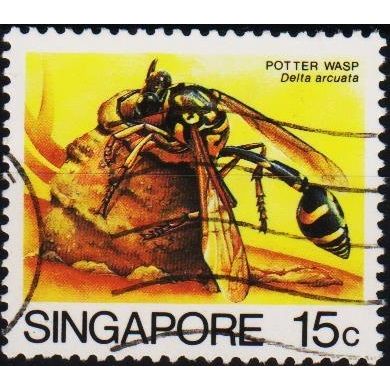 Singapore. 1985 15c S.G.493 Used