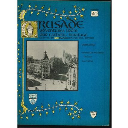CRUSADE The Illustrated Catholic Encyclopedia 10 Volume Set 1957 FREE Shipping