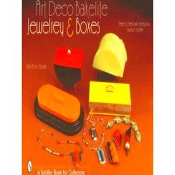 Art Deco Bakelite Jewelry Boxes