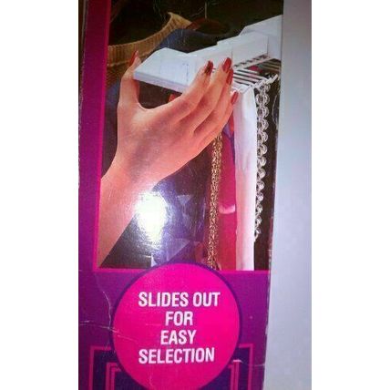 Accessory Rack for Ties, Belts, Jewelery, Scarfs or any other Accessories
