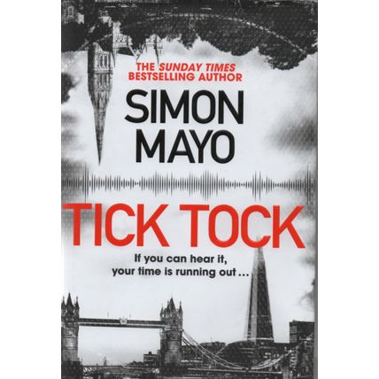Simon Mayo: Tick Tock. signed hardback