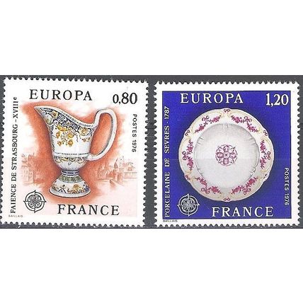 France 1976 Michel 1961 - 1962 Neuf ** Cote (2008) 2.00 € Europa CEPT Artisanat