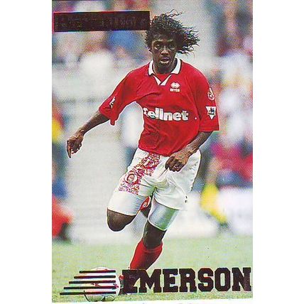 Merlin Premier Gold English Premier League 1996/97 Emerson