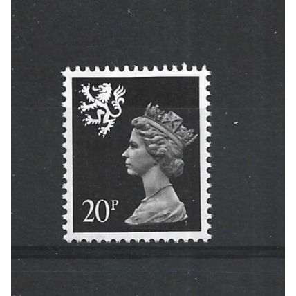 Scotland.S64 20p Brownish Black.Unmounted Mint.Aug25