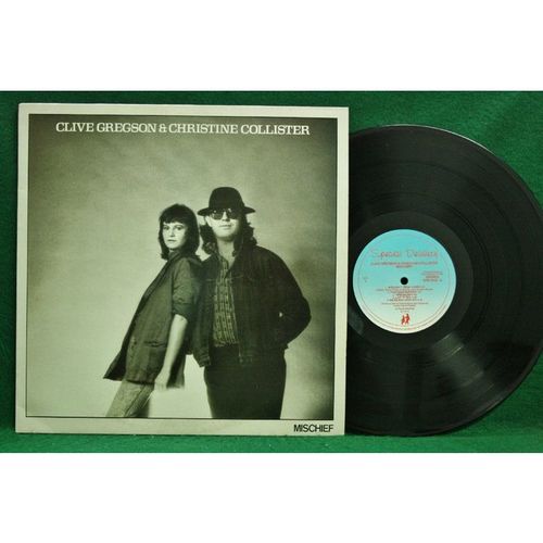Clive Gregson & Christine Collister - Mischief - SPD 1010 - NM